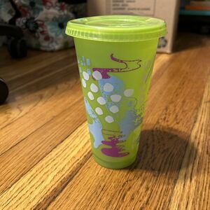 NEW! Starbucks Summer 2024 UV Color Changing Reusable Cold Cup 24 Oz Read